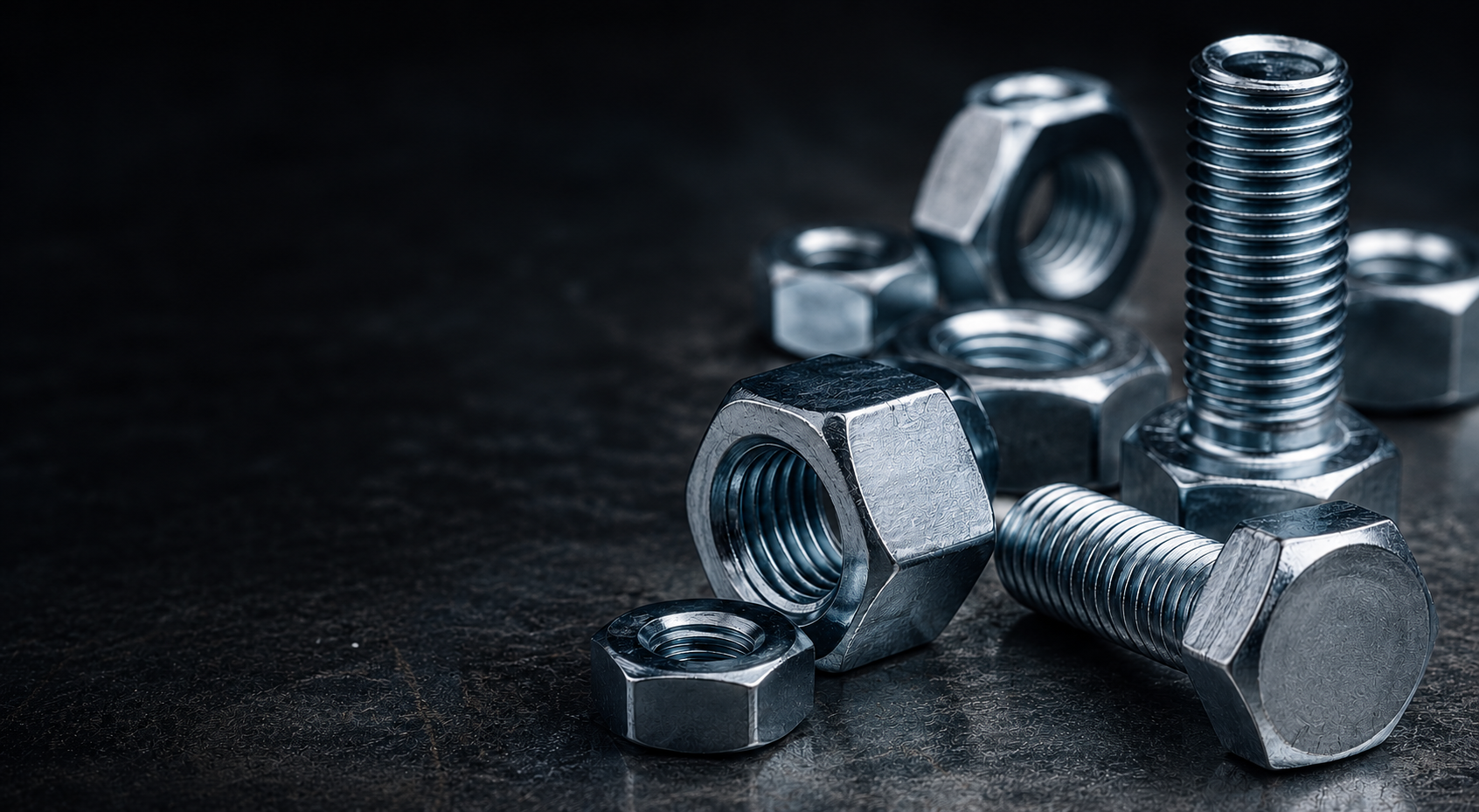 Industrial nuts and bolts